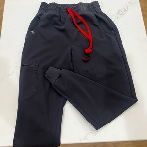 Figs High Waisted Jogger Scrub Bottoms